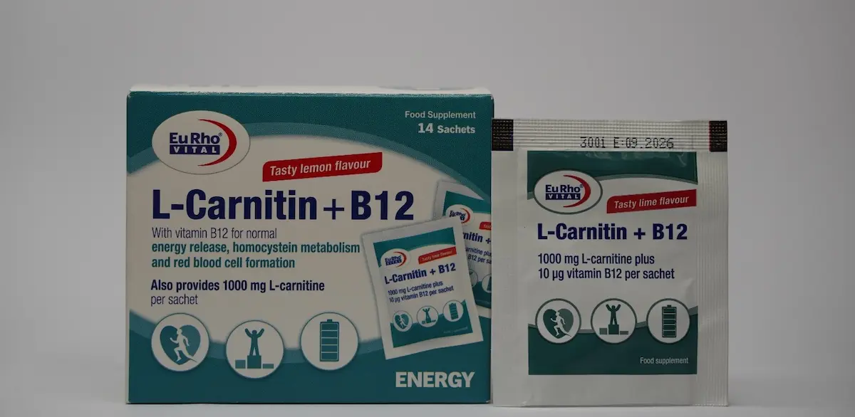 ال کارنیتین + ب 12