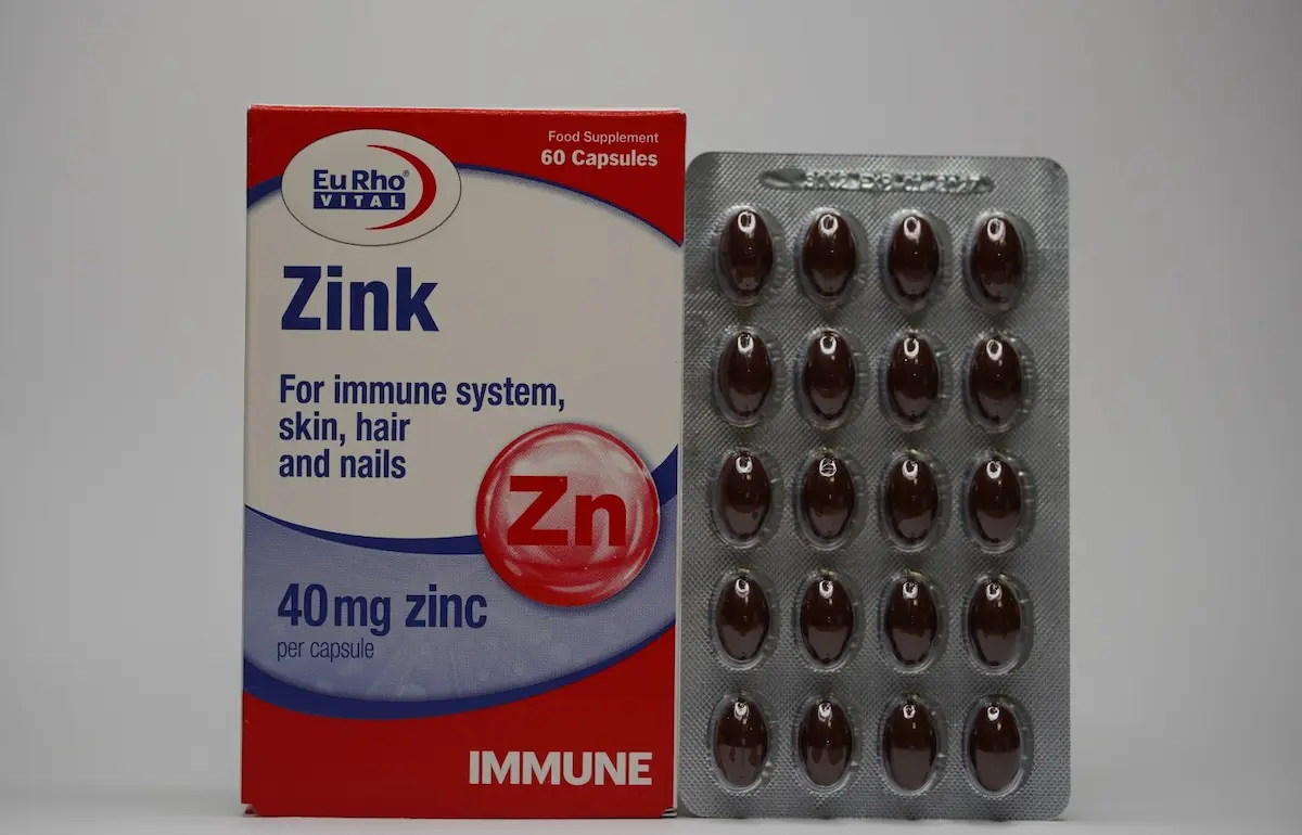 زینک - 40 میلی گرم